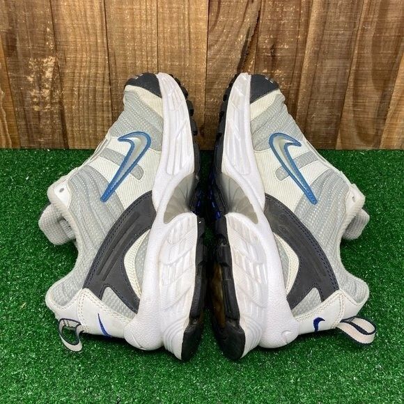 Nike  310318-001 Air Copious White Gray Running Shoes Sneakers Mens SZ 7.5 EUC - Picture 6 of 12